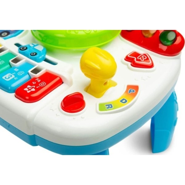 Фото - Интерактивный руль Smart Baby центр (6928270764658)